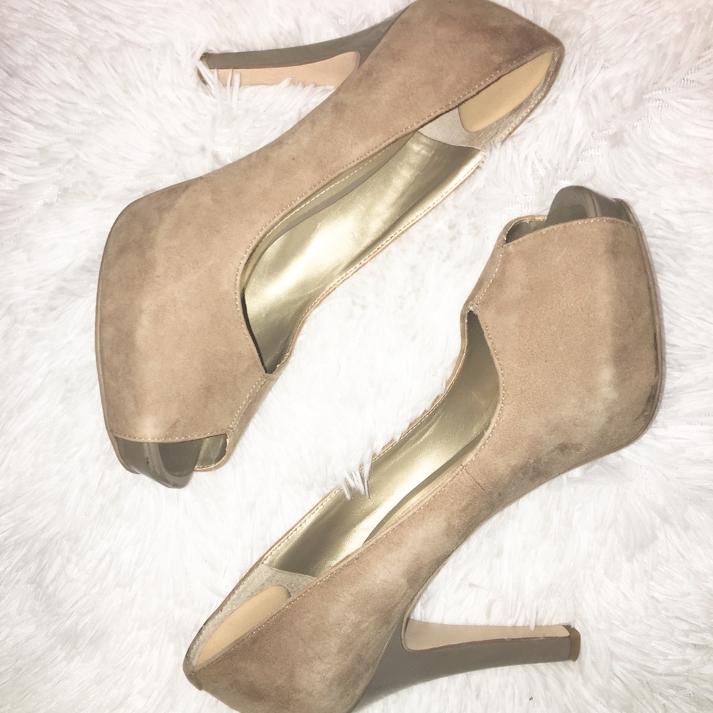 Nine west heeled shoes size 7.5